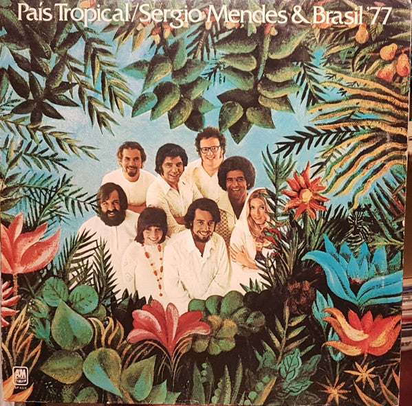 Sérgio Mendes & Brasil '77 - País Tropical (LP, Album, Pit)