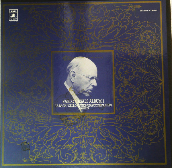 Johann Sebastian Bach - Cello Suites Unaccompanied Complete(Box + 3...