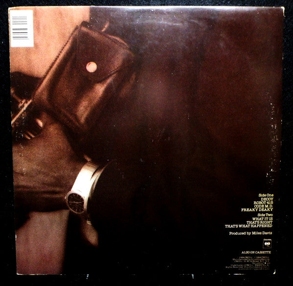 Miles Davis - Decoy (LP, Album, RE, Gat)