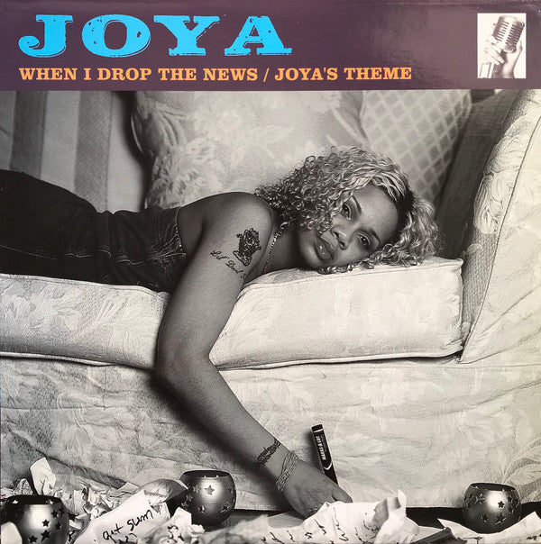 Joya - When I Drop The News / Joya's Theme (12"", Promo)