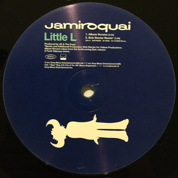 Jamiroquai - Little L (12"")