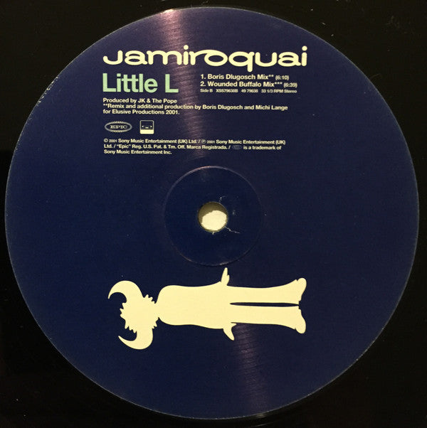 Jamiroquai - Little L (12"")