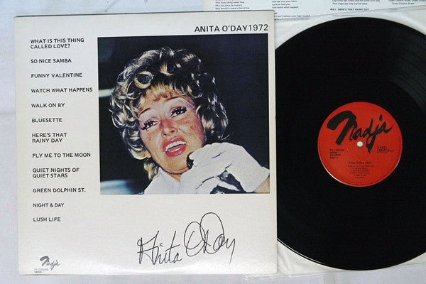Anita O'Day - 1972 (LP, Sim)