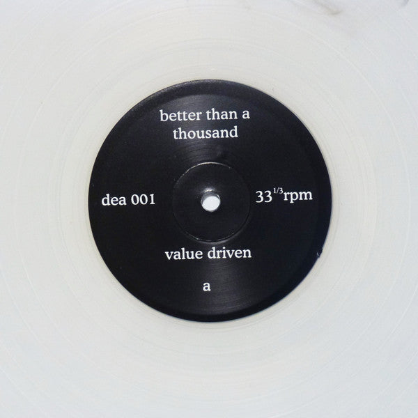 Better Than A Thousand - Value Driven (LP, Album, Ltd, Cle)