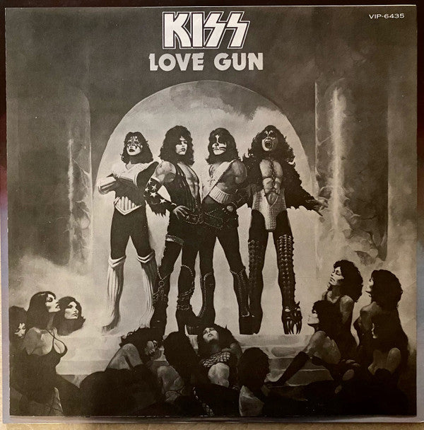 Kiss - Love Gun (LP, Album, Reg)