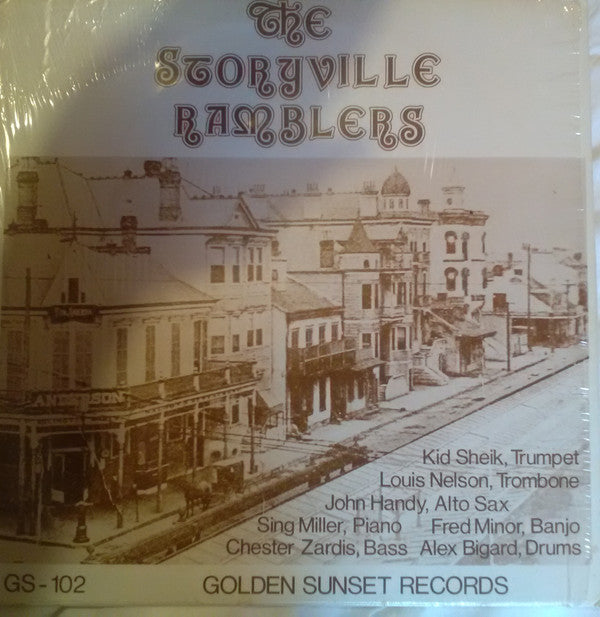 Kid Sheik's Storyville Ramblers - The Storyville Ramblers (LP)