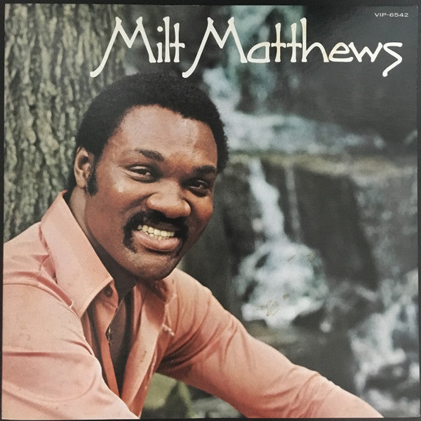 Milt Matthews - Milt Matthews (LP, Album, Promo)