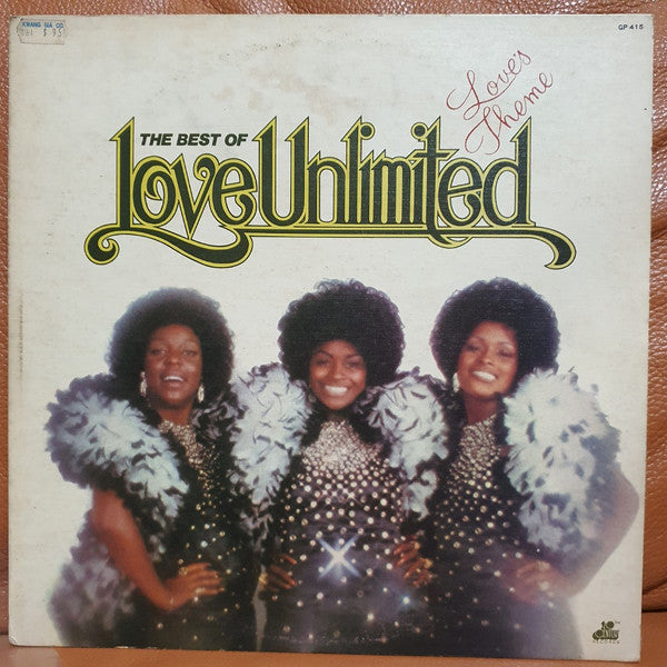 Love Unlimited - The Best Of Love Unlimited (LP, Comp)