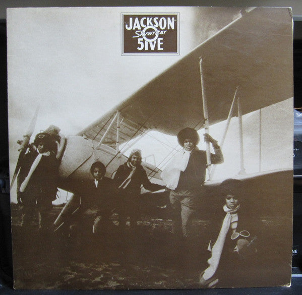 Jackson 5ive* - Skywriter (LP, Album, Promo)
