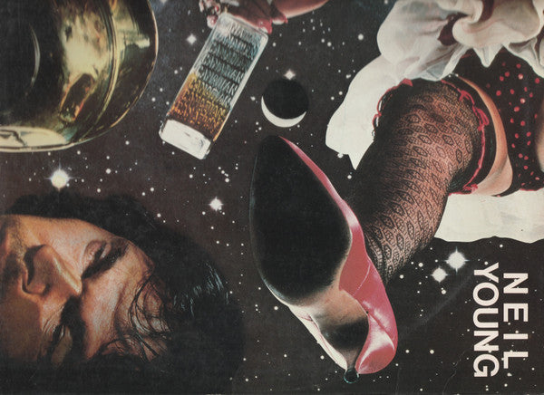 Neil Young - American Stars 'N Bars (LP, Album, SRC)