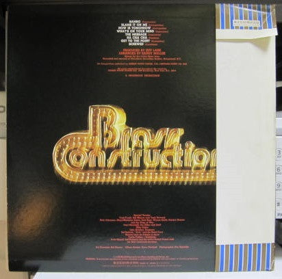 Brass Construction - Brass Construction II (LP, Album, Promo)