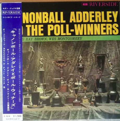 Cannonball Adderley - Cannonball Adderley And The Poll-Winners Feat...