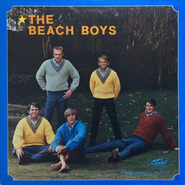 The Beach Boys - The Beach Boys Best 8 (2x7"", EP, Gat)