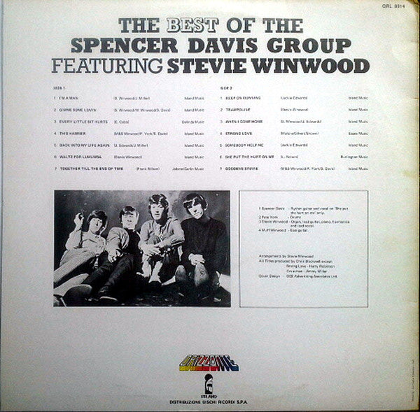 The Spencer Davis Group - The Best Of The Spencer Davis Group Featu...