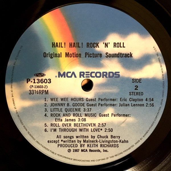 Chuck Berry - Hail! Hail! Rock 'N' Roll - Original Motion Picture S...