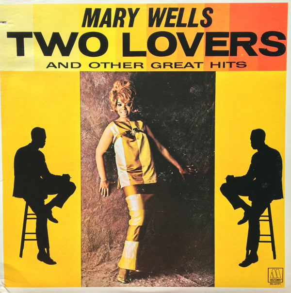 Mary Wells - Two Lovers (LP, Album, Mono, RE)