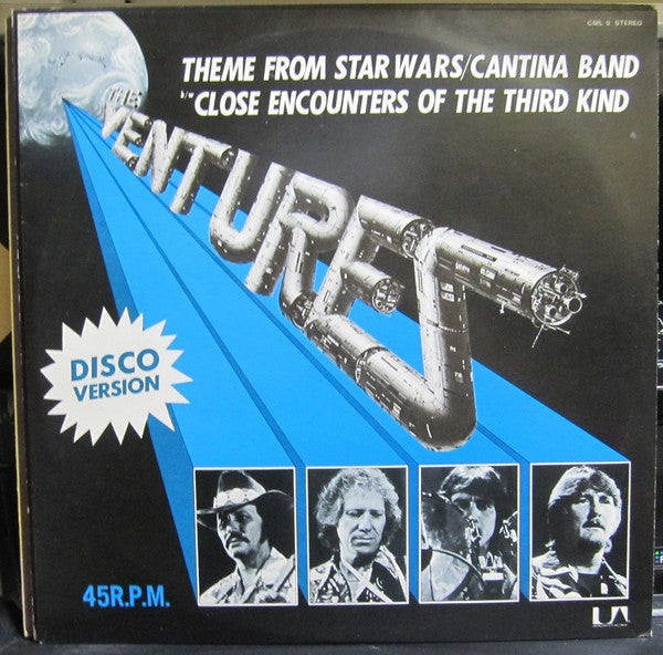 The Ventures - Theme From Star Wars / Cantina Band (12"", Maxi)