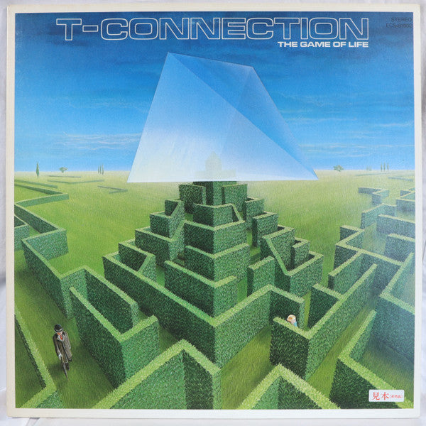 T-Connection - The Game Of Life (LP, Album, Promo)