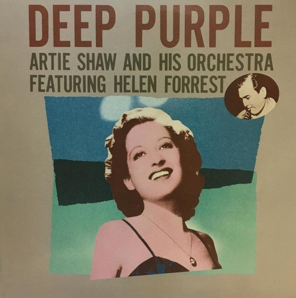Artie Shaw And His Orchestra - Deep Purple(LP, Comp)