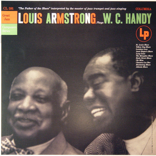 Louis Armstrong - Louis Armstrong Plays W.C. Handy(LP, Album, Mono,...