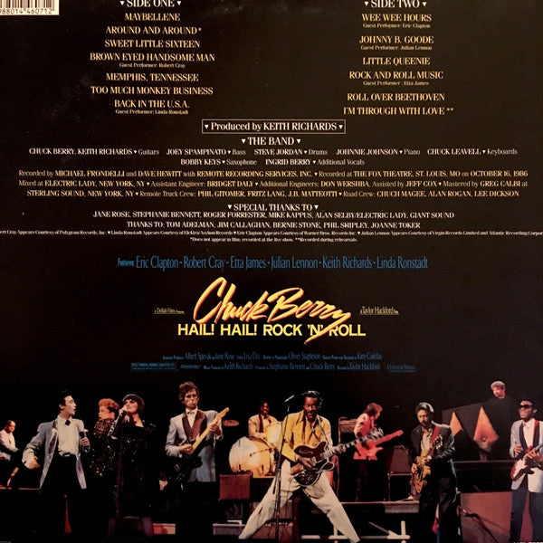 Chuck Berry - Hail! Hail! Rock 'N' Roll - Original Motion Picture S...