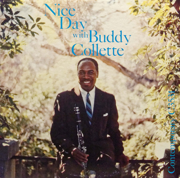 Buddy Collette - Nice Day With Buddy Collette (LP, Album, Mono, RE)