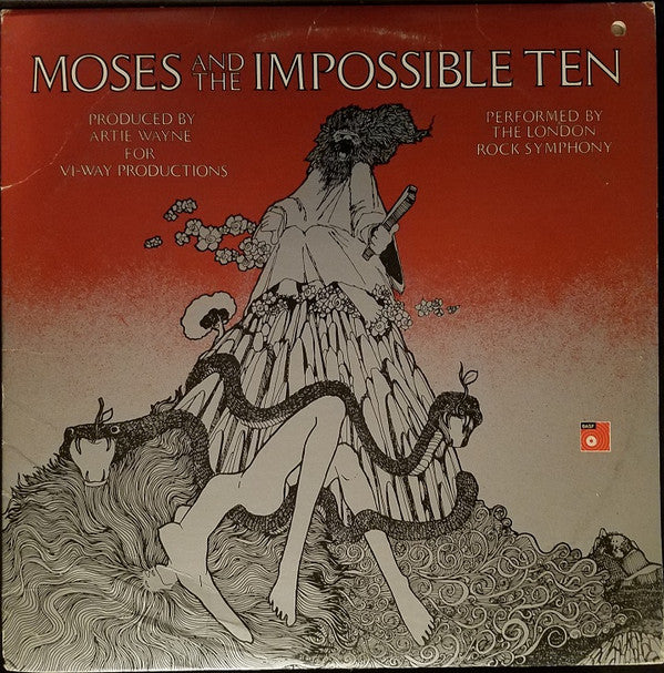 The London Rock Symphony - Moses And The Impossible Ten(2xLP, Album...