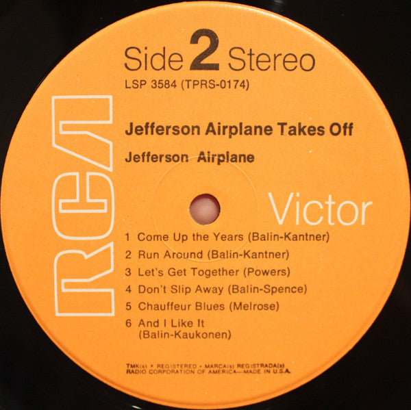 Jefferson Airplane - Jefferson Airplane Takes Off (LP, Album, RE, Ind)