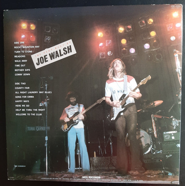 Joe Walsh - The Very Best Of Joe Walsh (LP, Comp)