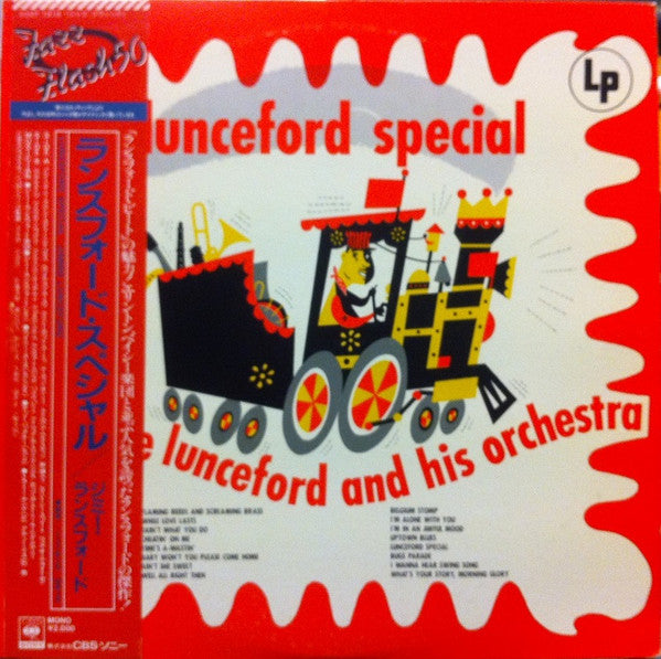 Jimmie Lunceford And His Orchestra - Lunceford Special(LP, Comp, Mo...
