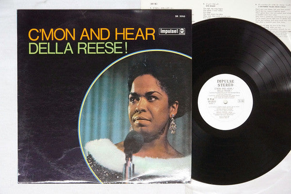 Della Reese - C'Mon And Hear (LP, Album, Mono, Promo)