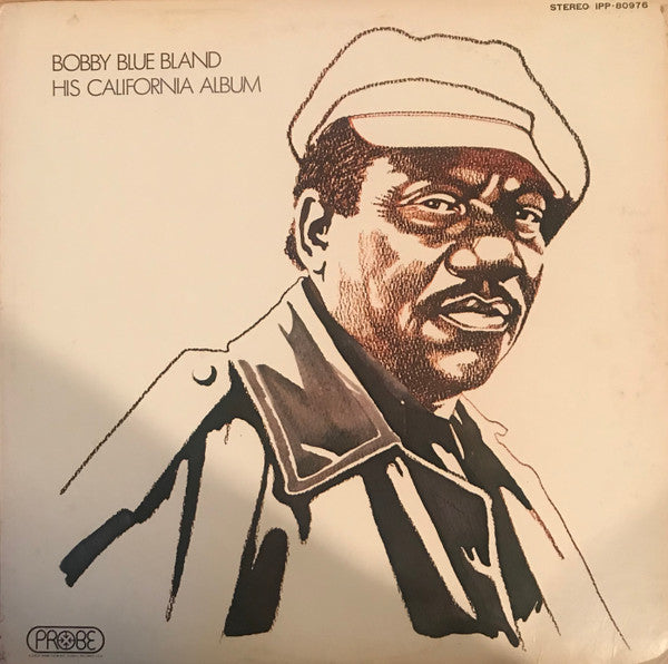 Bobby Blue Bland* - His California Album (LP, Album)