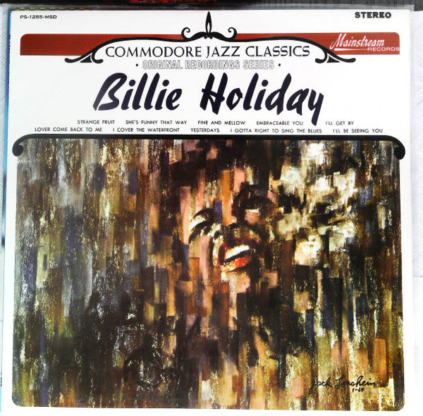 Billie Holiday - Commodore Jazz Classics (LP, Comp, Mono)