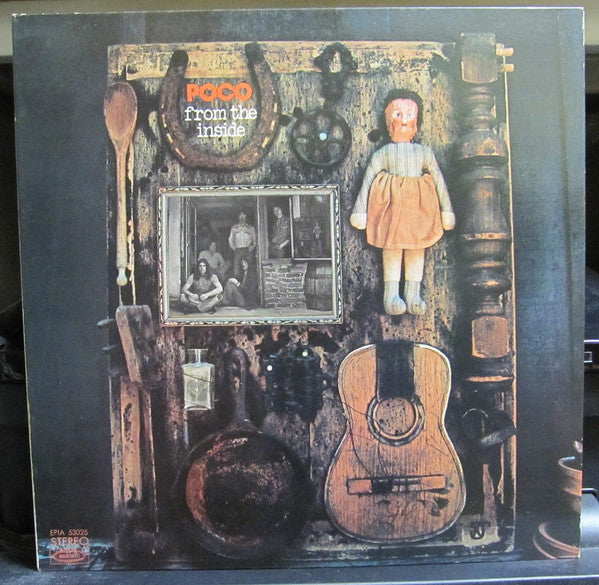 Poco (3) - From The Inside (LP, Album, Gat)