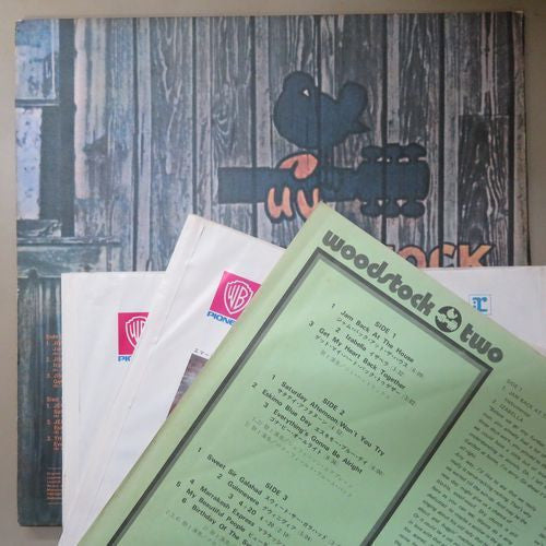 Various - Woodstock Two (2xLP, Album)