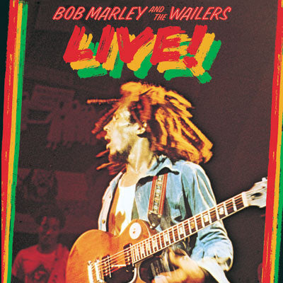 Bob Marley & The Wailers - Live! (3xLP, Album, Dlx, RE, 180)