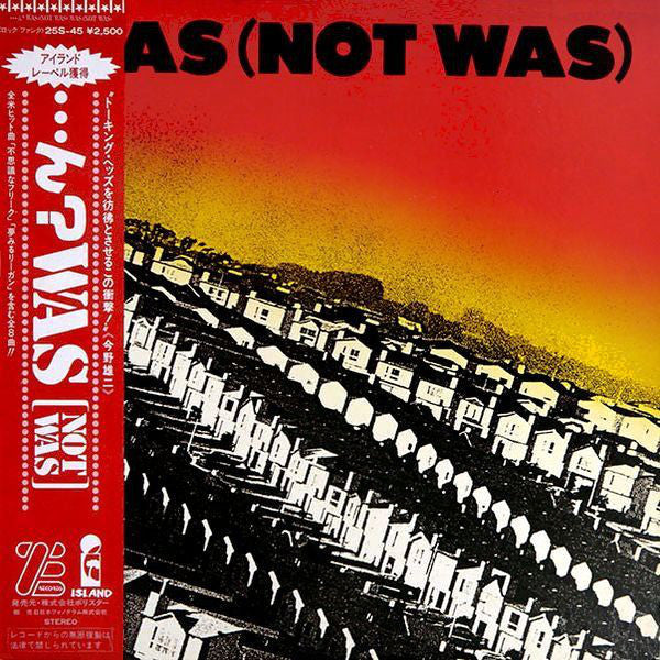 Was (Not Was) - Was (Not Was) (LP, Album, Promo)
