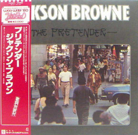 Jackson Browne - The Pretender (LP, Album, RE)