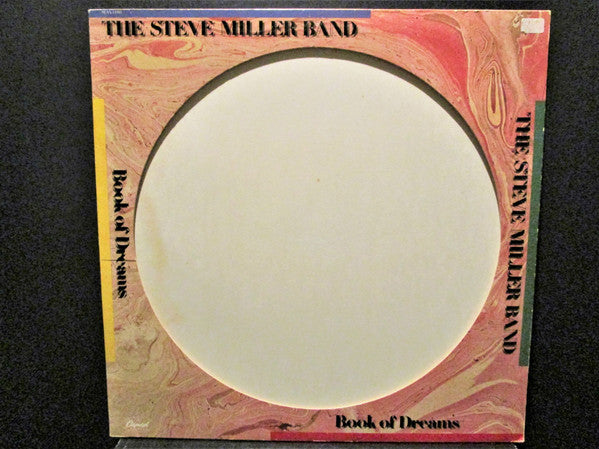 Steve Miller Band - Book Of Dreams (LP, Album, Ltd, Pic, RE)