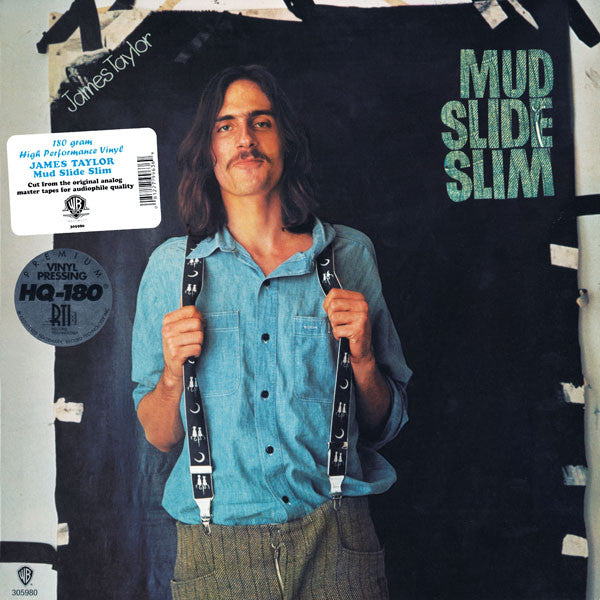 James Taylor (2) - Mud Slide Slim And The Blue Horizon(LP, Album, R...