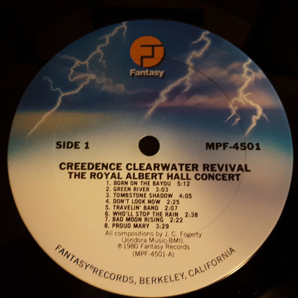 Creedence Clearwater Revival - The Royal Albert Hall Concert(LP, Al...