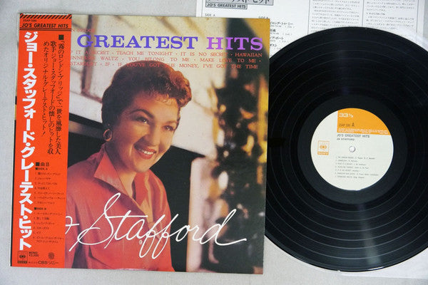 Jo Stafford - Jo's Greatest Hits (LP, Comp)