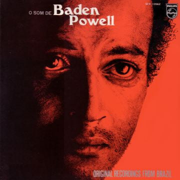 Baden Powell - O Som De Baden Powell (LP, Album, RE)
