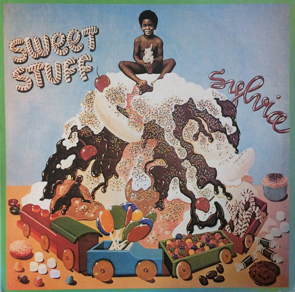 Sylvia* - Sweet Stuff (LP, Album, RE)