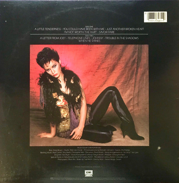 Sheena Easton - You Could Have Been With Me (LP, Album, Jac)