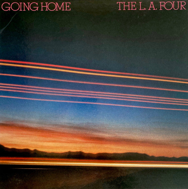 The L.A. Four* - Going Home (LP, Album, Lam)