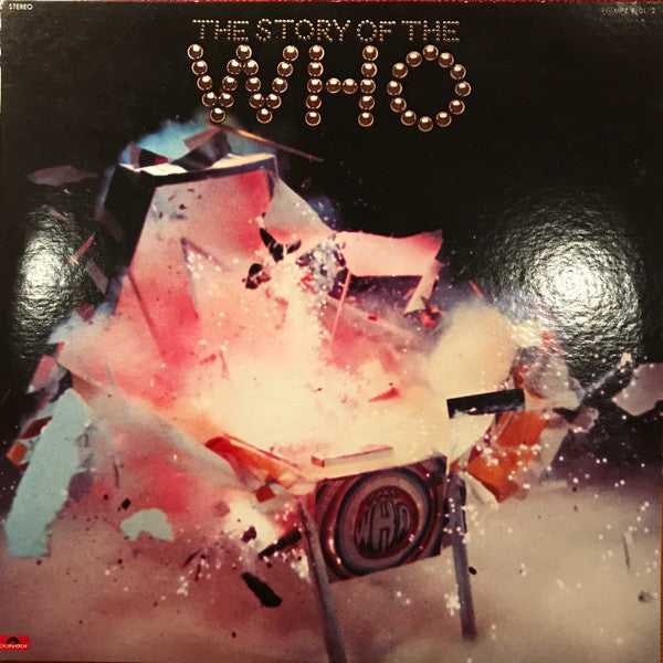 The Who - The Story Of The Who (2xLP, Comp)