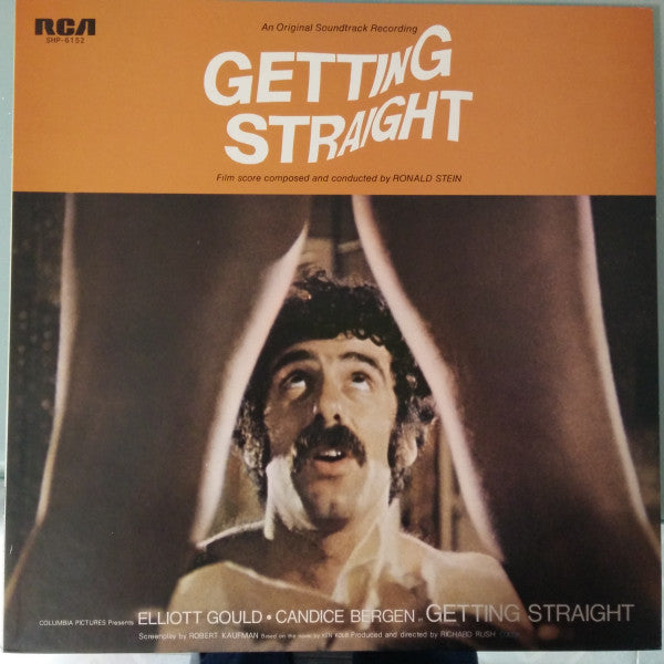 Ronald Stein - Getting Straight (Original Soundtrack) (LP)