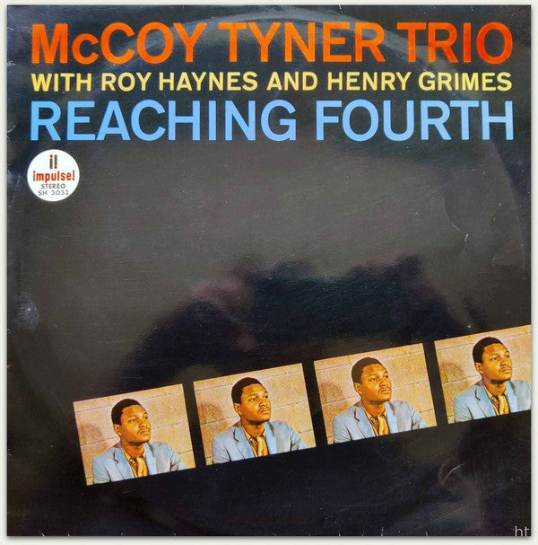 McCoy Tyner Trio - Reaching Fourth(LP, Album)