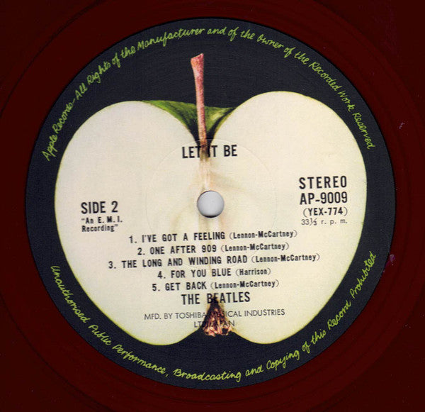The Beatles - Let It Be (LP, Album, Red + Box, Ltd, Boo)